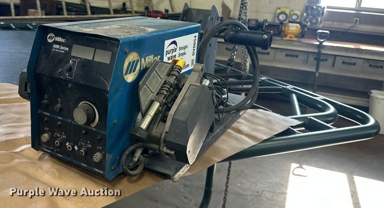 image for item DV0654 Miller 60M  Dual wire feeder