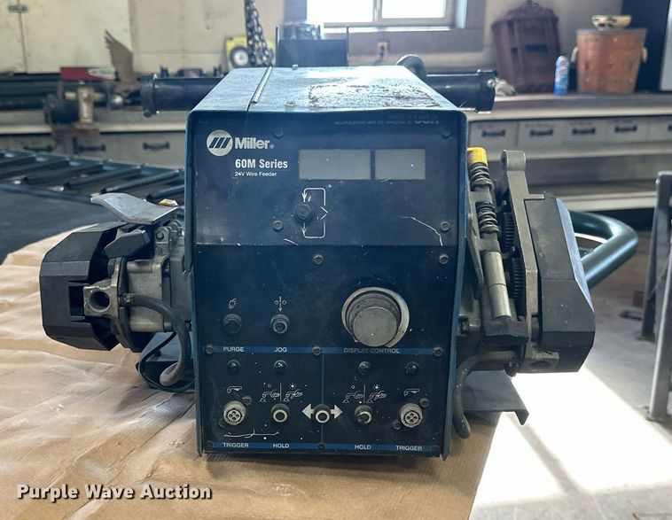 image for item DV0654 Miller 60M  Dual wire feeder