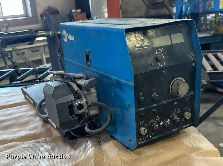 image for item DV0654 Miller 60M  Dual wire feeder
