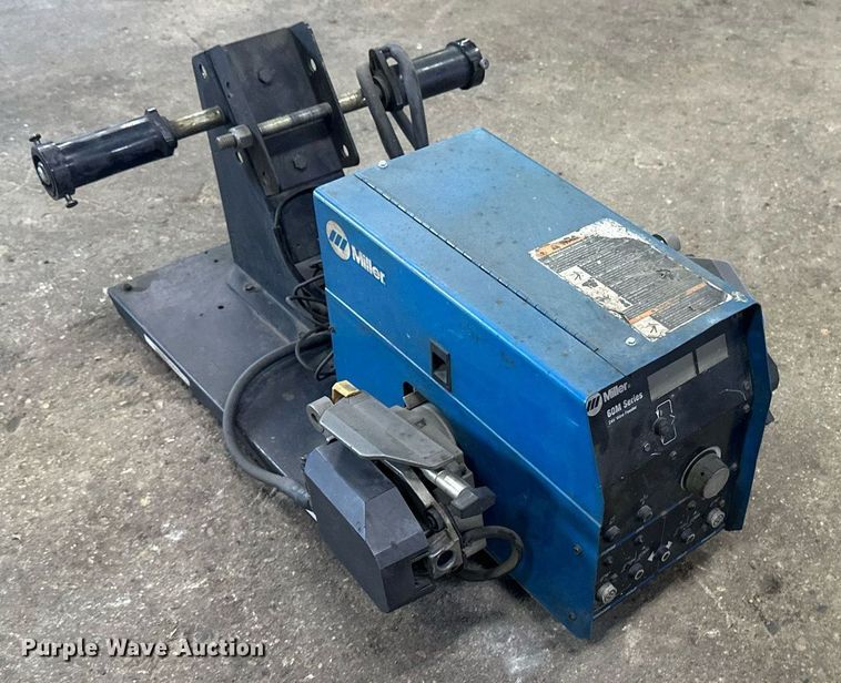 image for item DV0654 Miller 60M  Dual wire feeder