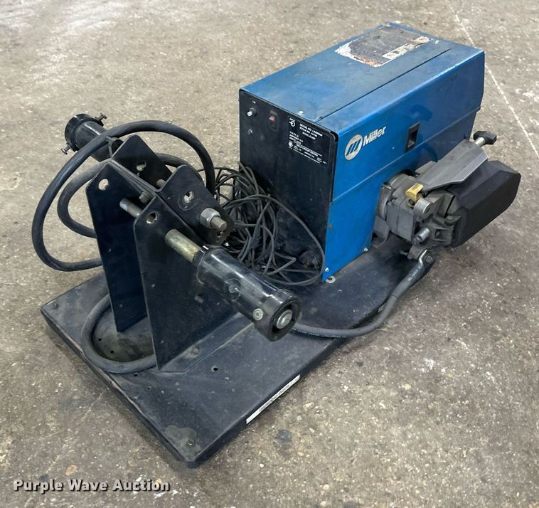 image for item DV0654 Miller 60M  Dual wire feeder