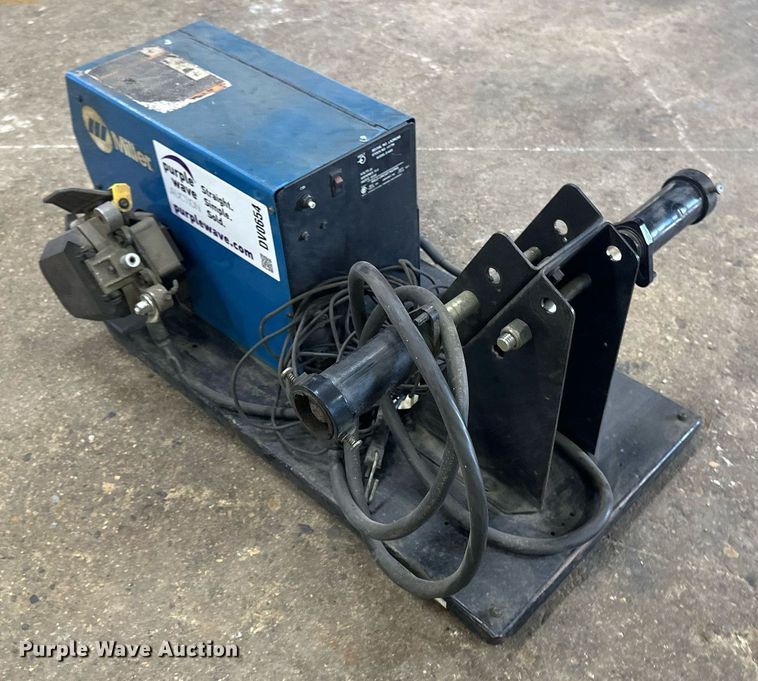 image for item DV0654 Miller 60M  Dual wire feeder