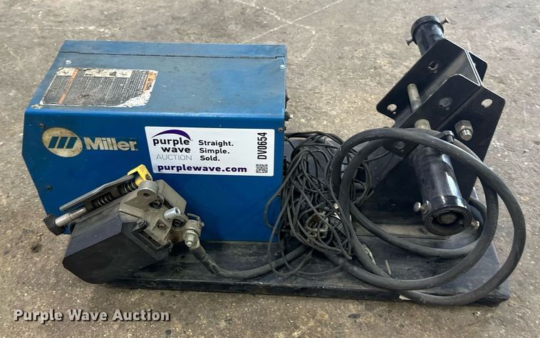 image for item DV0654 Miller 60M  Dual wire feeder