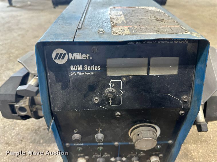 image for item DV0654 Miller 60M  Dual wire feeder