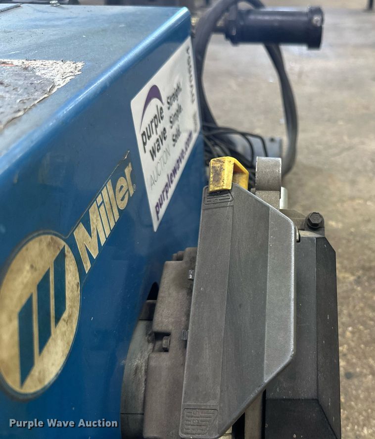 image for item DV0654 Miller 60M  Dual wire feeder