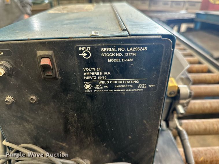 image for item DV0654 Miller 60M  Dual wire feeder