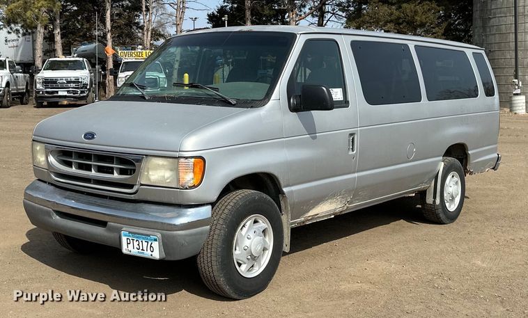 image for item DV0655 1998 Ford  E350  van