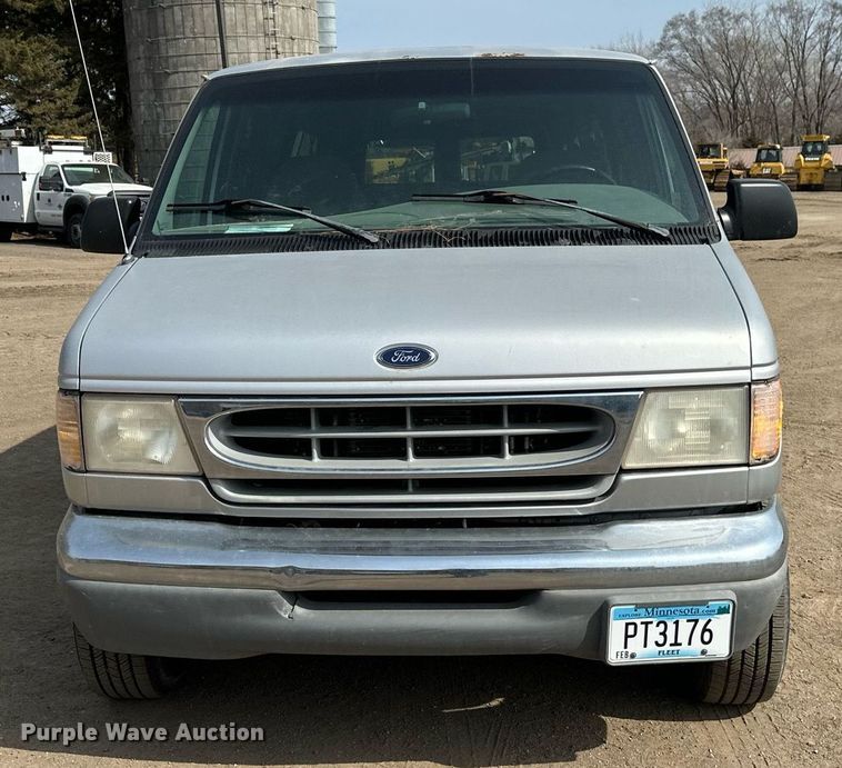 image for item DV0655 1998 Ford  E350  van