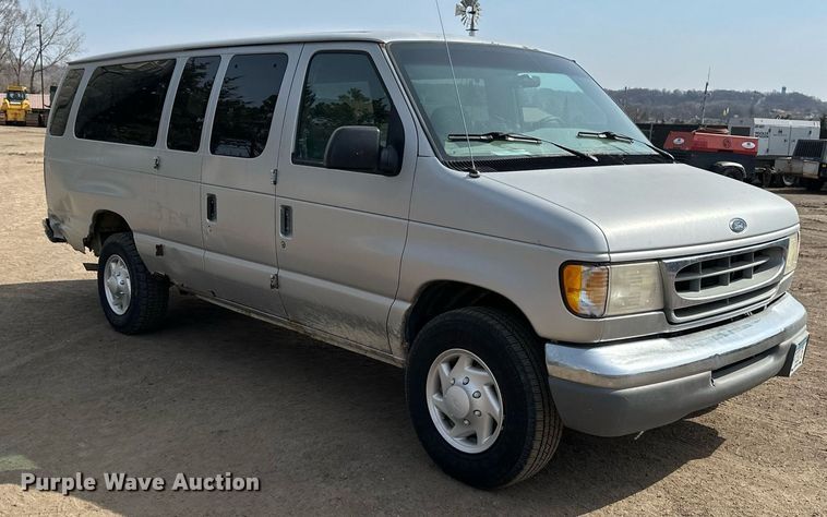 image for item DV0655 1998 Ford  E350  van