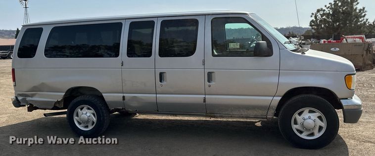 image for item DV0655 1998 Ford  E350  van
