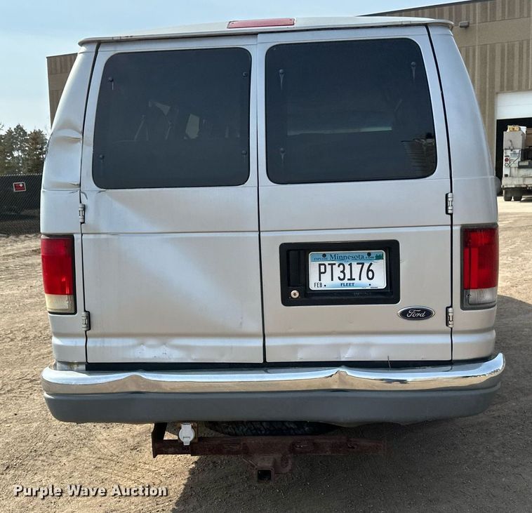 image for item DV0655 1998 Ford  E350  van