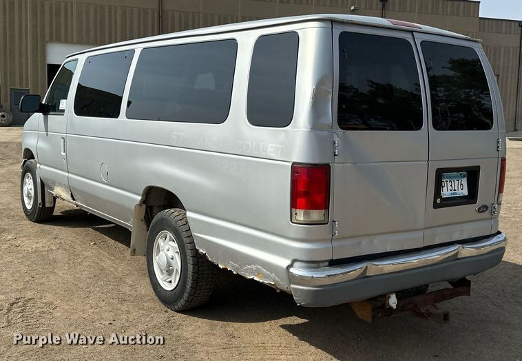 image for item DV0655 1998 Ford  E350  van