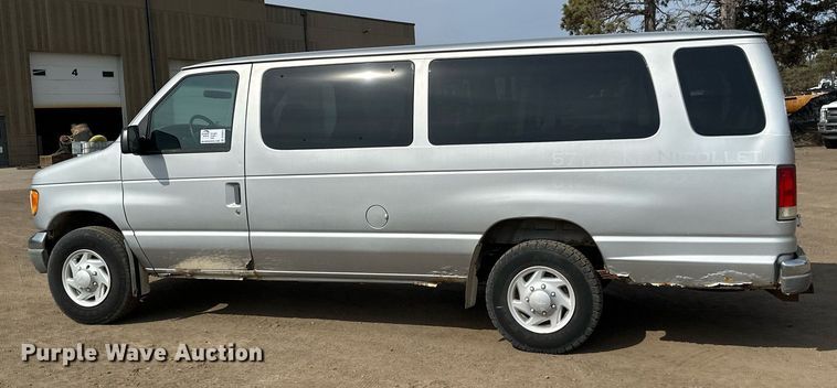 image for item DV0655 1998 Ford  E350  van