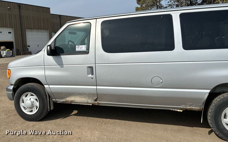 image for item DV0655 1998 Ford  E350  van