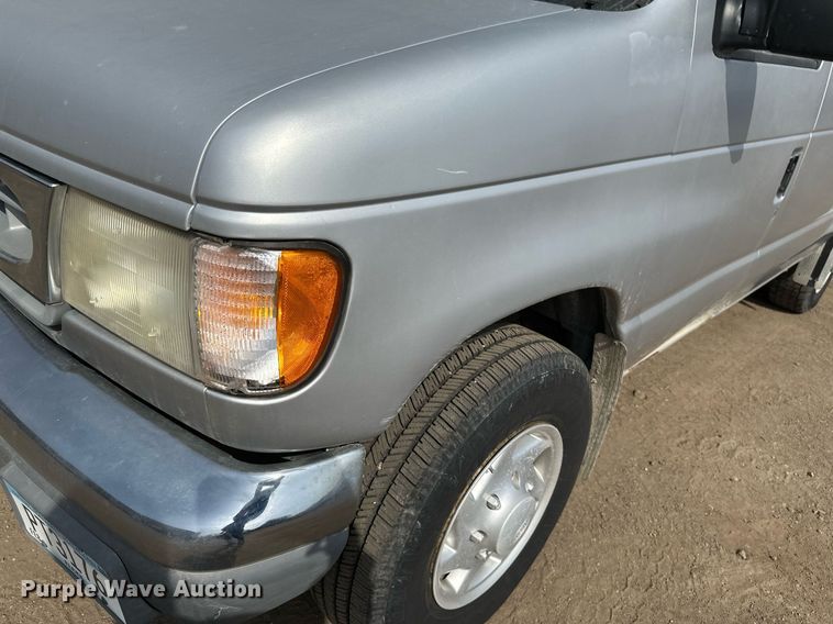 image for item DV0655 1998 Ford  E350  van