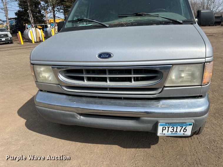 image for item DV0655 1998 Ford  E350  van