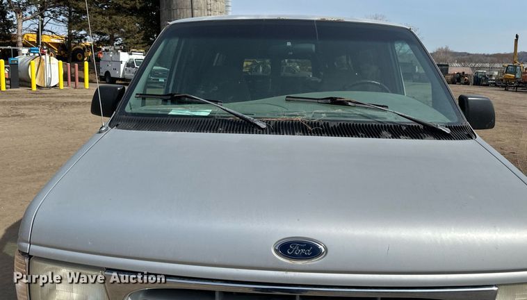 image for item DV0655 1998 Ford  E350  van