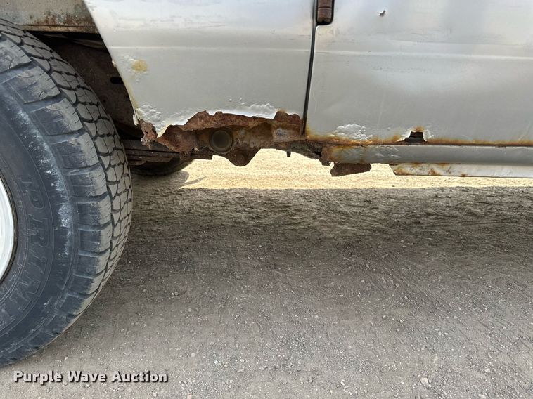 image for item DV0655 1998 Ford  E350  van