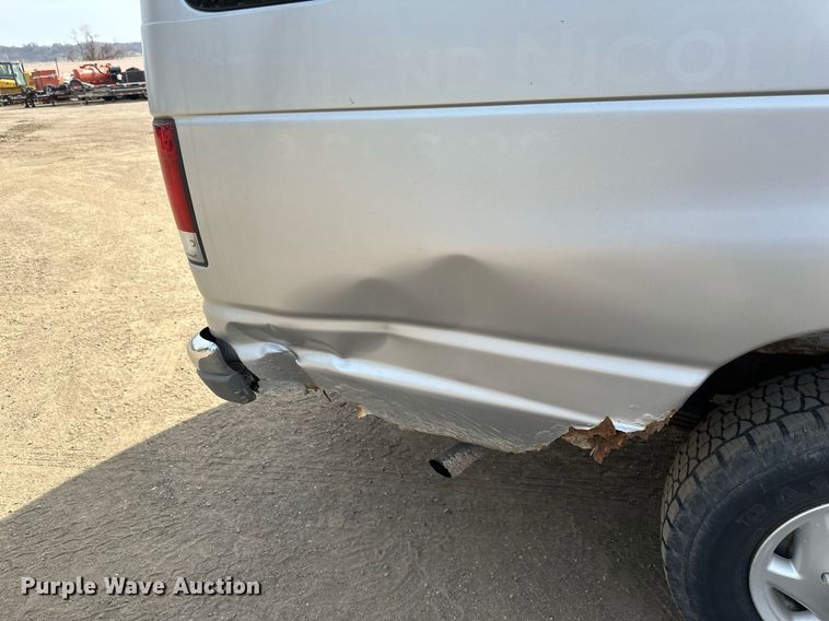 image for item DV0655 1998 Ford  E350  van