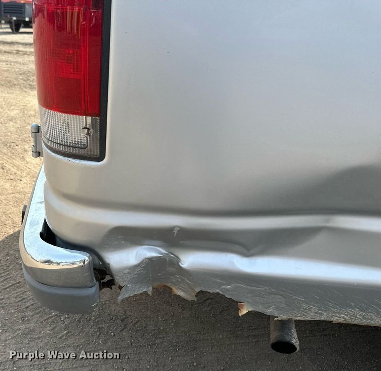 image for item DV0655 1998 Ford  E350  van