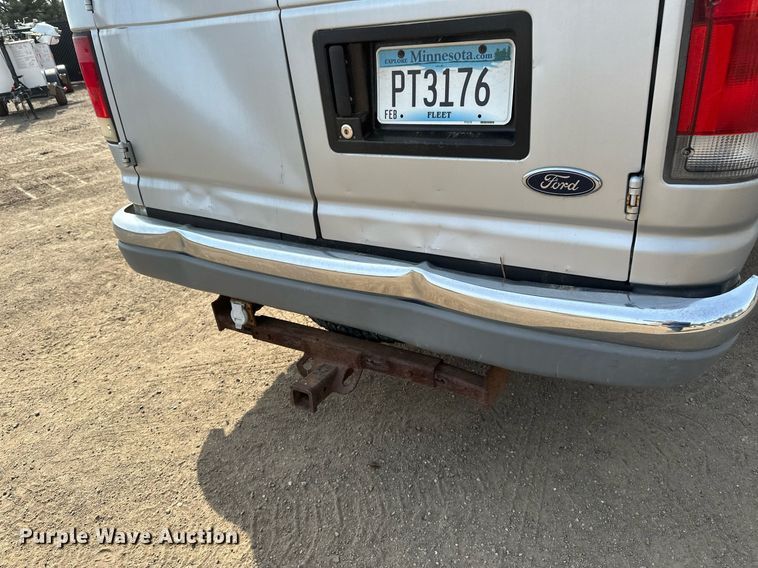 image for item DV0655 1998 Ford  E350  van