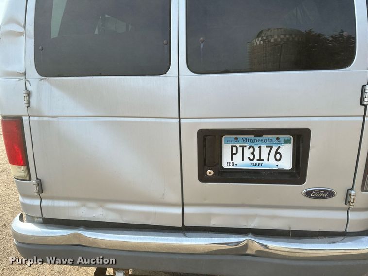 image for item DV0655 1998 Ford  E350  van