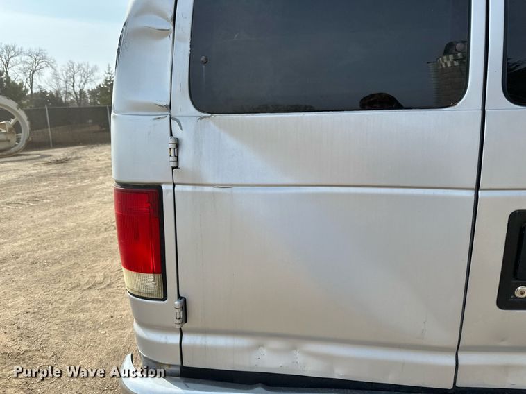 image for item DV0655 1998 Ford  E350  van