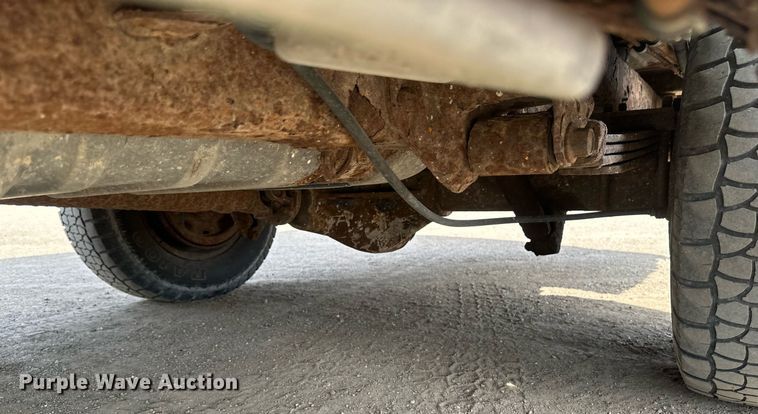 image for item DV0655 1998 Ford  E350  van