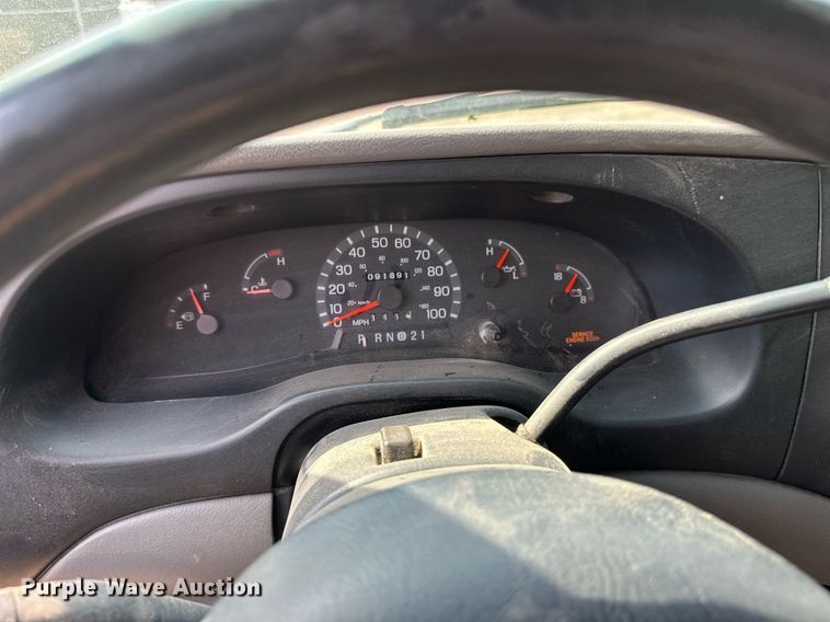 image for item DV0655 1998 Ford  E350  van