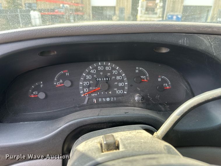 image for item DV0655 1998 Ford  E350  van