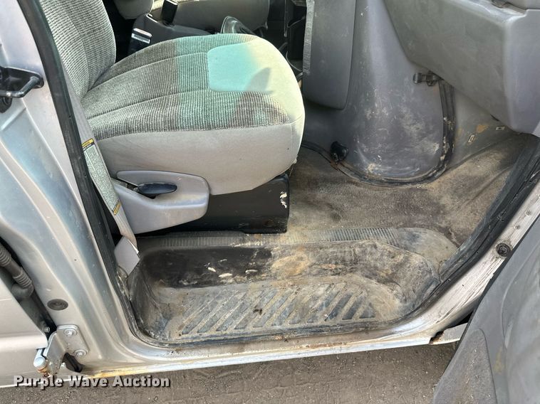 image for item DV0655 1998 Ford  E350  van