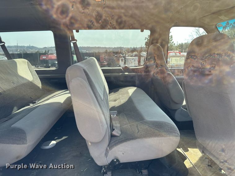 image for item DV0655 1998 Ford  E350  van