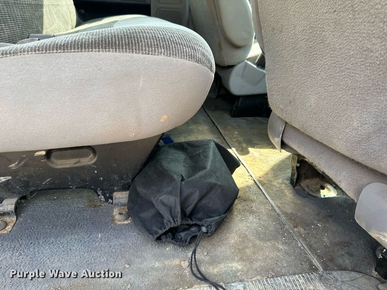 image for item DV0655 1998 Ford  E350  van