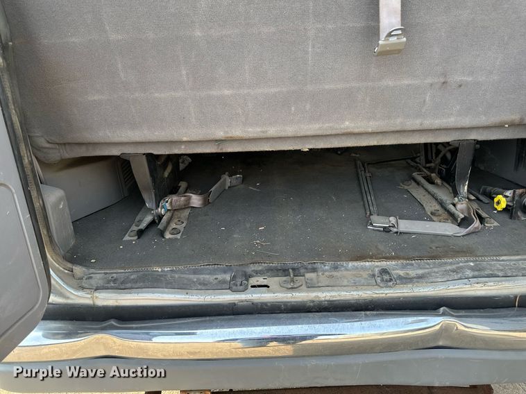 image for item DV0655 1998 Ford  E350  van