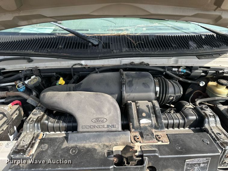 image for item DV0655 1998 Ford  E350  van