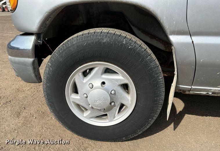 image for item DV0655 1998 Ford  E350  van