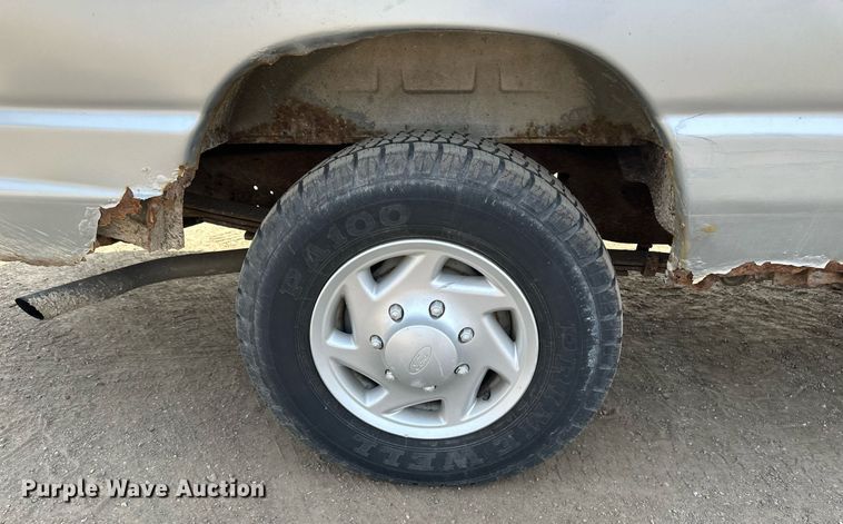 image for item DV0655 1998 Ford  E350  van