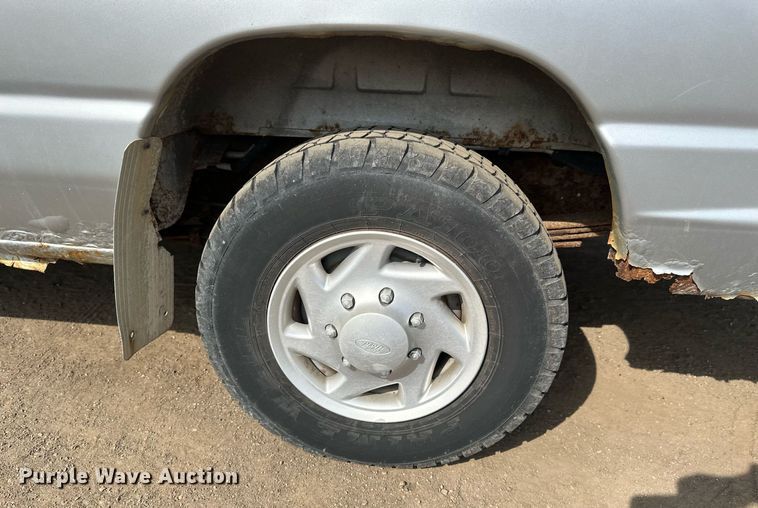 image for item DV0655 1998 Ford  E350  van