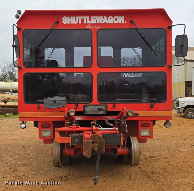 image for item DV1324 2010 ShuttleWagon SWX420 railcar mover