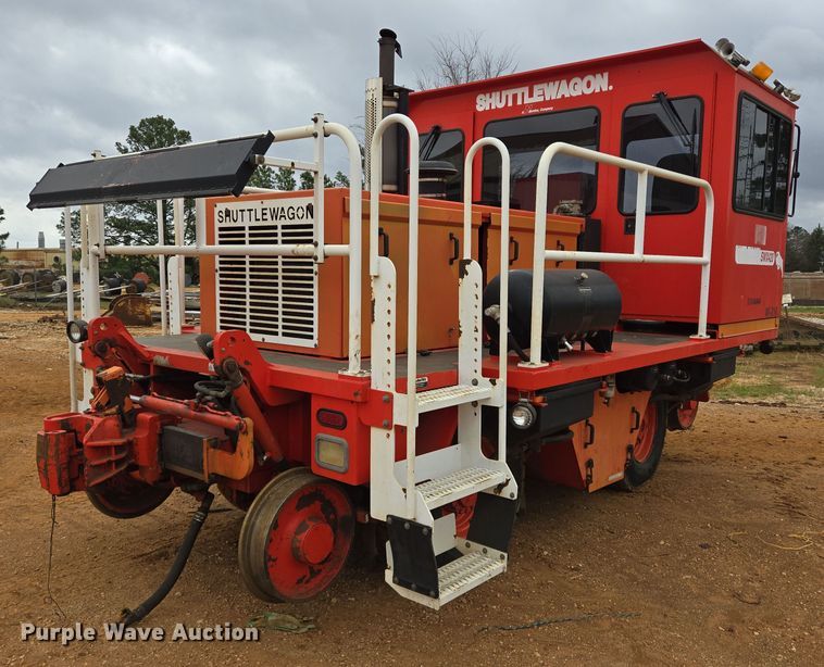 image for item DV1324 2010 ShuttleWagon SWX420 railcar mover