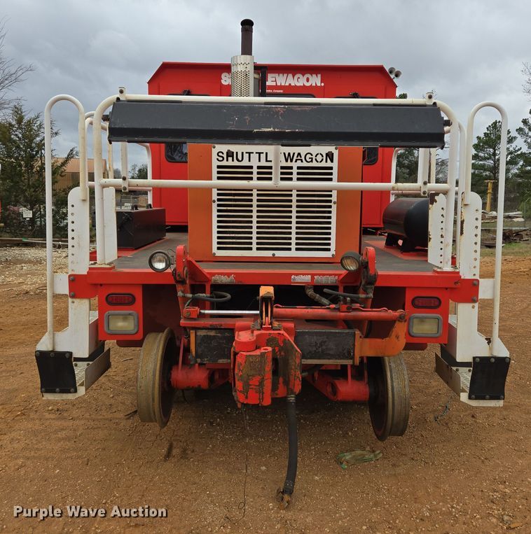 image for item DV1324 2010 ShuttleWagon SWX420 railcar mover