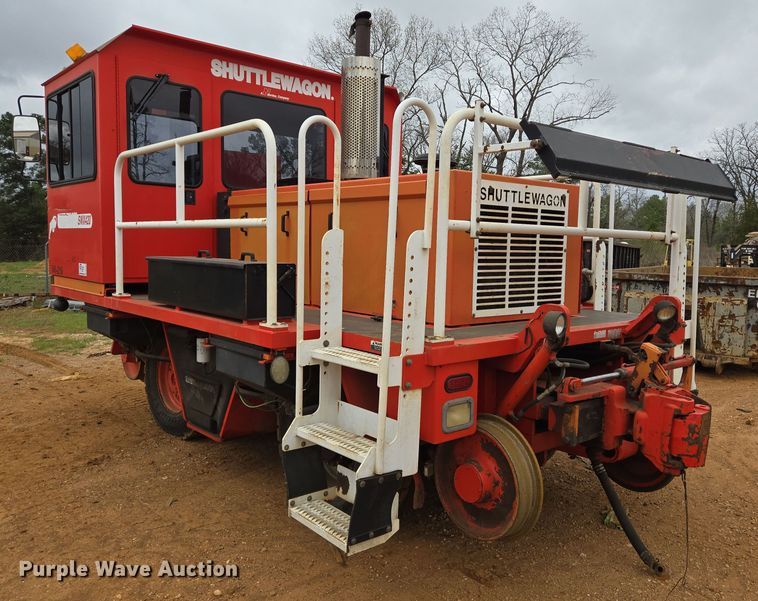 image for item DV1324 2010 ShuttleWagon SWX420 railcar mover