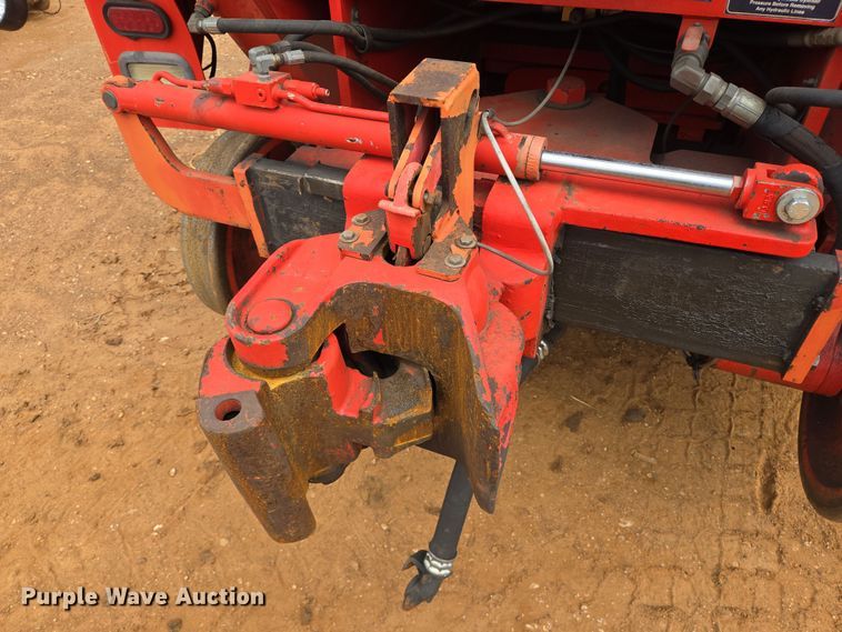 image for item DV1324 2010 ShuttleWagon SWX420 railcar mover