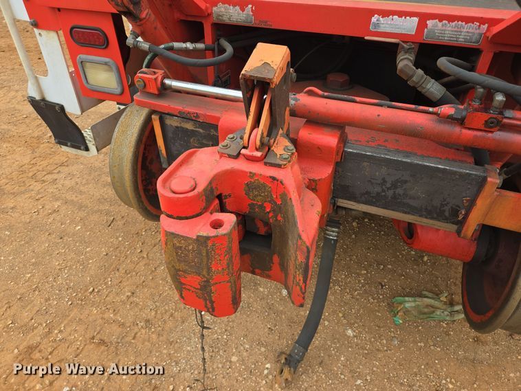 image for item DV1324 2010 ShuttleWagon SWX420 railcar mover