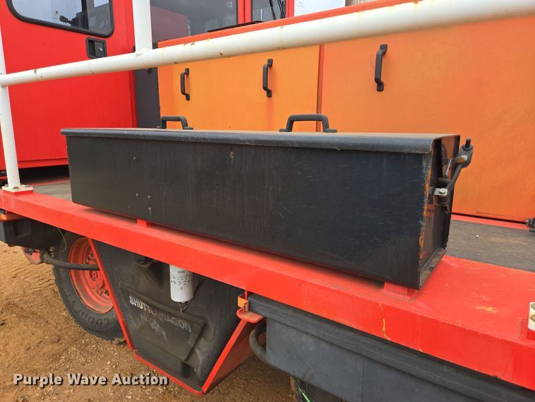 image for item DV1324 2010 ShuttleWagon SWX420 railcar mover