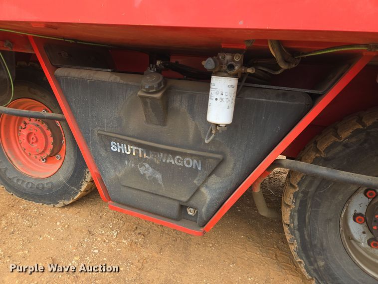 image for item DV1324 2010 ShuttleWagon SWX420 railcar mover