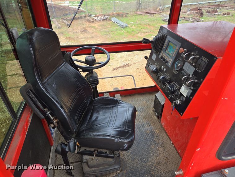 image for item DV1324 2010 ShuttleWagon SWX420 railcar mover