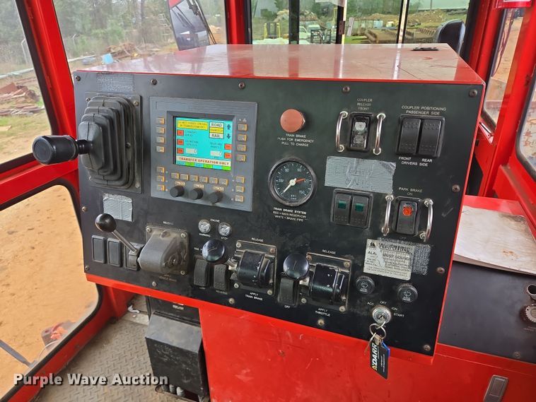 image for item DV1324 2010 ShuttleWagon SWX420 railcar mover