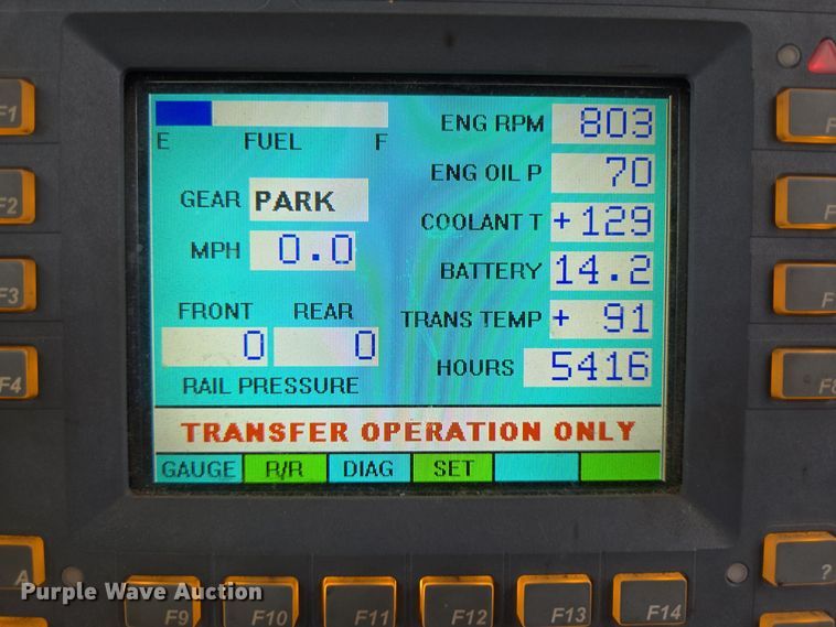 image for item DV1324 2010 ShuttleWagon SWX420 railcar mover