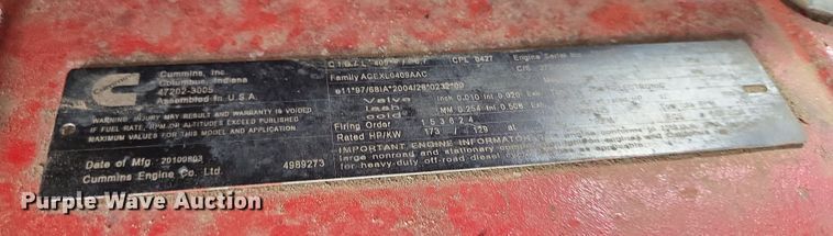 image for item DV1324 2010 ShuttleWagon SWX420 railcar mover